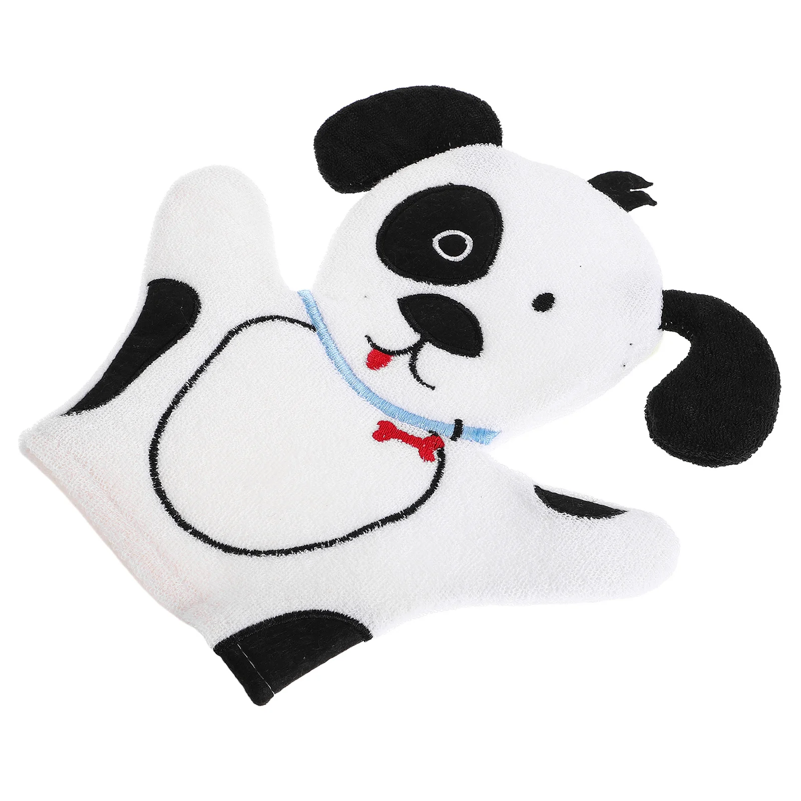 

Перчатка для ванны с героями мультфильмов для детей, очаровательная мягкая скруббер для малышей, необходимая отшелушивающая перчатка для ванны, варежка для чистки тела