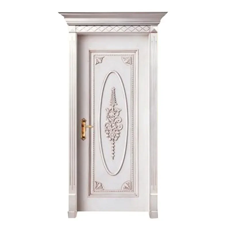 #Luxury Villa Main Door Carving Door Design Walnut Solid Wood Front Entrance Doors