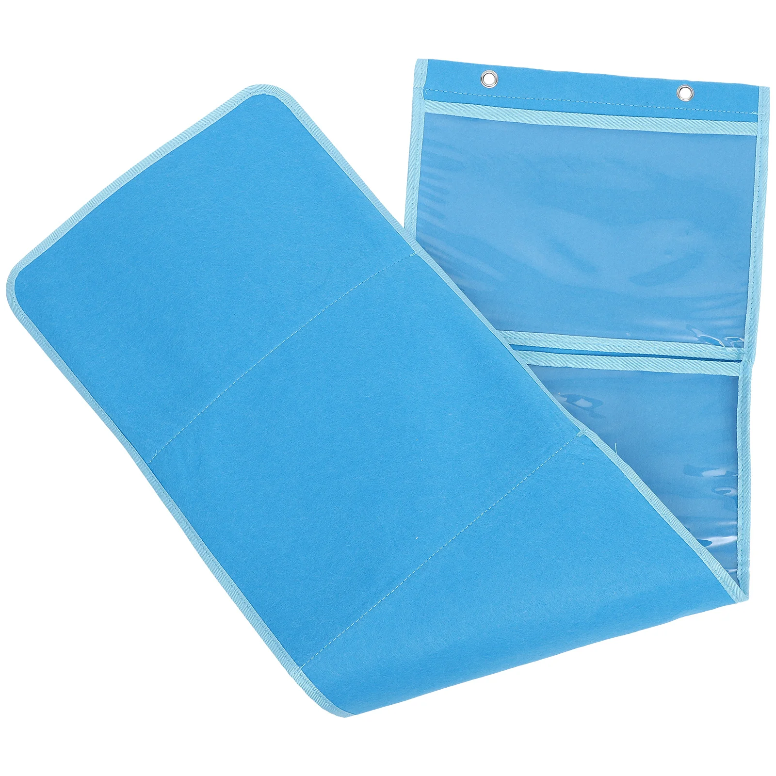 

Painting Organizing Bag Wall Hanging Non-Woven Fabrics Transparent Design Wear Resistant Perfect for Home Office Display