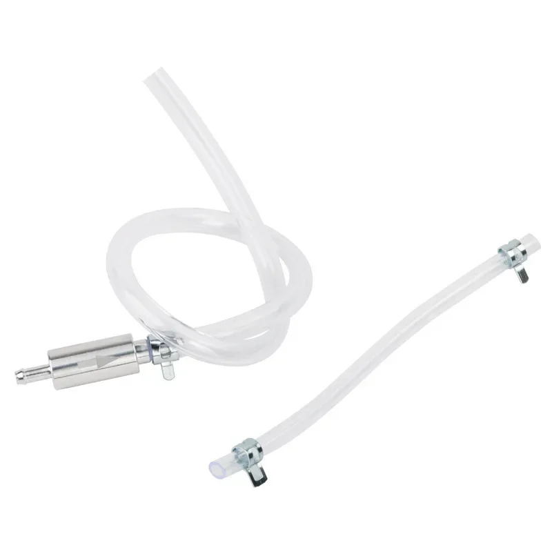 

Car Hydraulic Clutch Brake Bleeder Hose One-Way Valve Tube Auto Bleeding Replacement Tool Kit - Essential Car Maintenance Part
