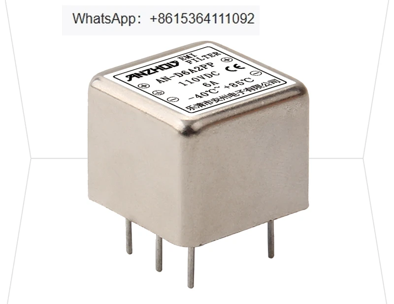 

Штыревой фильтр постоянного тока ANZHOU AN-D3A2PP AN-D6A2PP AN-D10A2PP