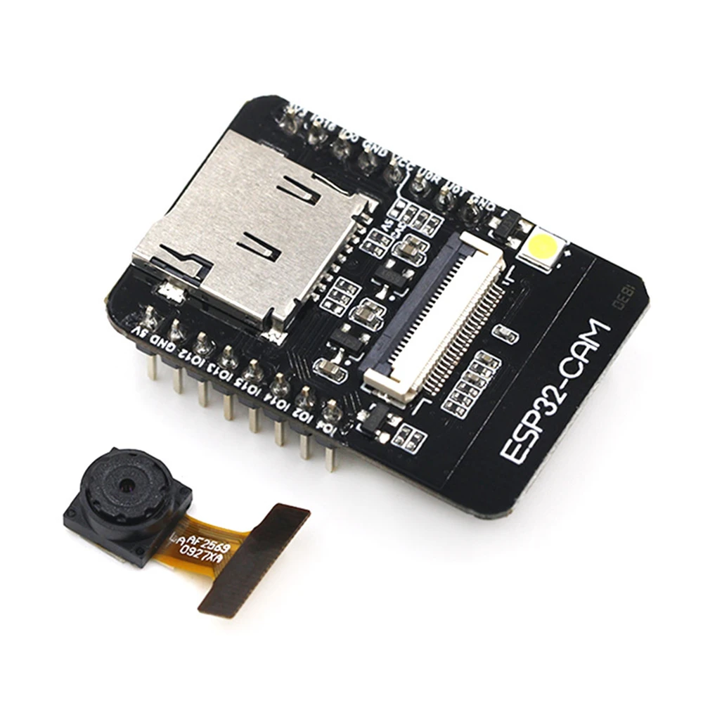 ESP32-CAM WiFi + Bluetooth-compatible Module Camera Module Development Board ESP32 With Camera Module OV2640 2MP For Arduino