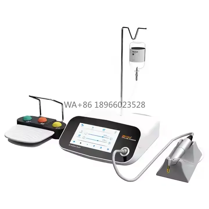 

Высококачественный стоматологический бесщеточный хирургический мотор с сенсорным экраном, система моторов для стоматологического оборудования