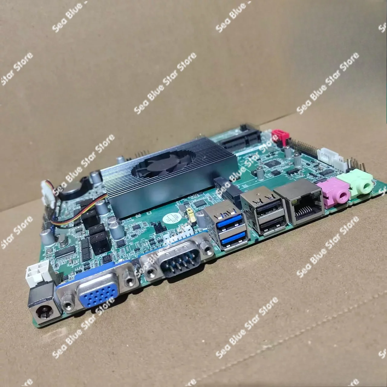 OMW-K1802DS Cash Register Industrial Computer Main Board Ultra-thin DC Power Supply DDR3 Second-hand Disassembly Main Board