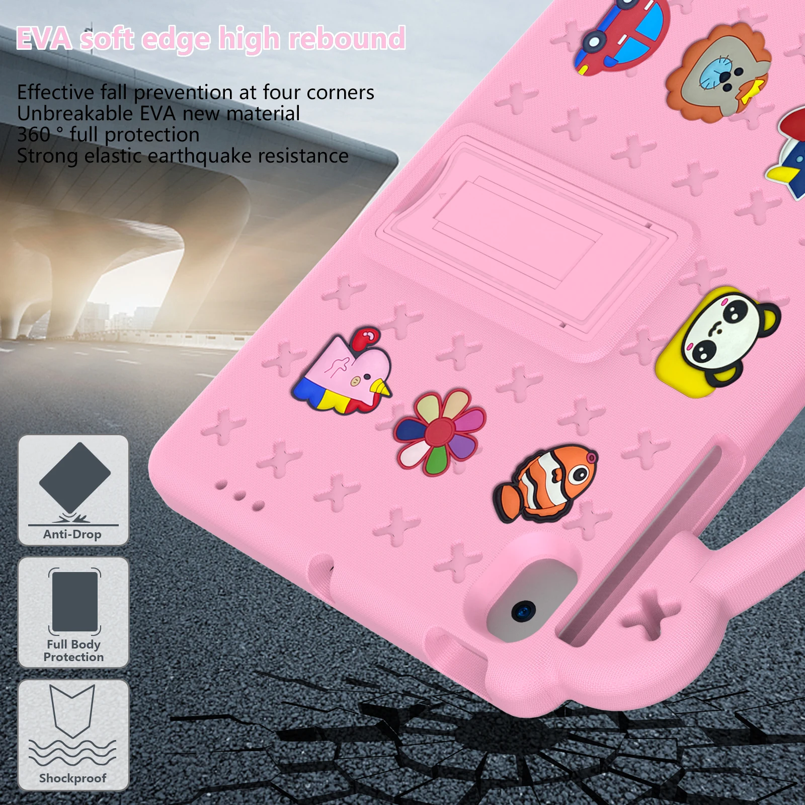 Thumbnail 3 - #8 Latest Huawei MatePad T10 Case Offers