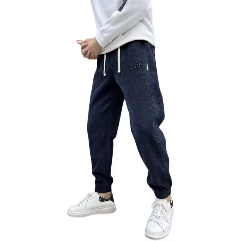 Pantalones Jogger para hombre, ropa de otoño e invierno Y2k, pantalones holgados para hombre, reseñas coreanas, ropa para correr, pantalones para hombre, chándales