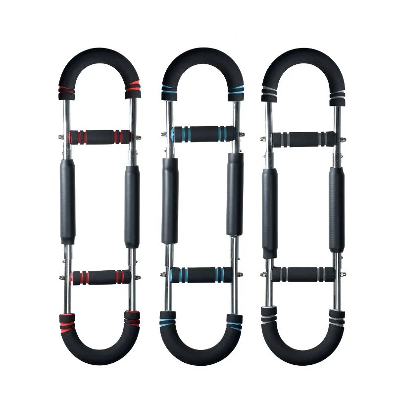 Multifunctional Adjustable U-shape Arm Strength Trainer Portable Indoor Chest Arm Muscle Fitness Workout Equipment