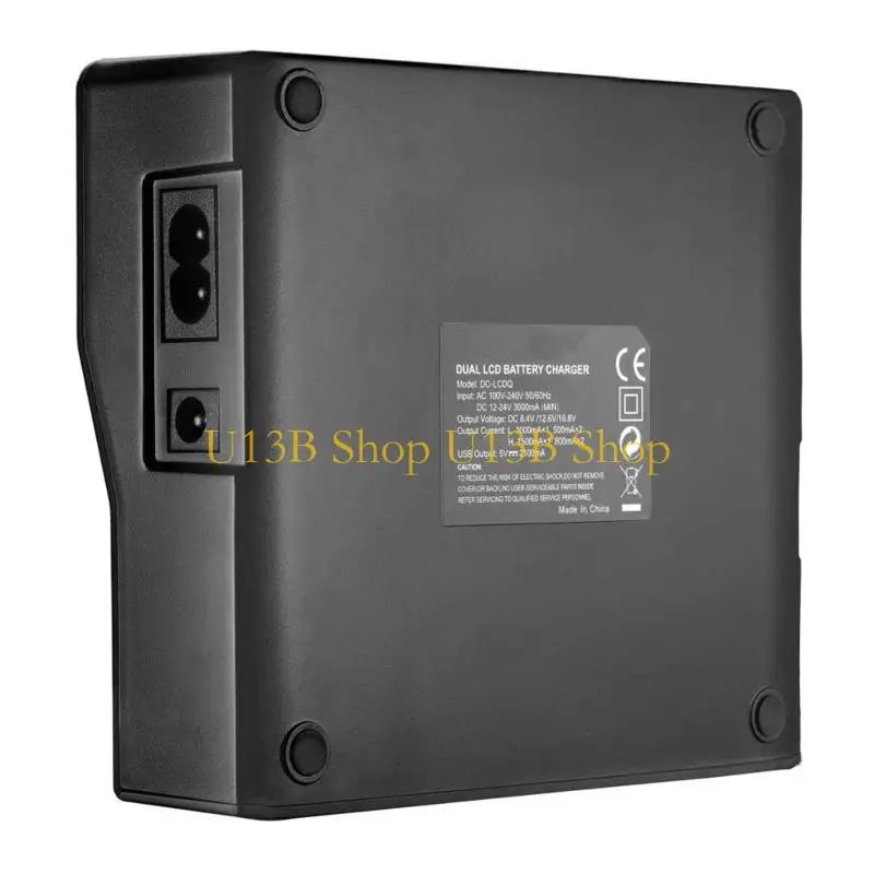 U13BポータブルLP-E19 EUプラグEOSR3のデュアルバッテリー充電器1DX Markii1Dx2 1DX3