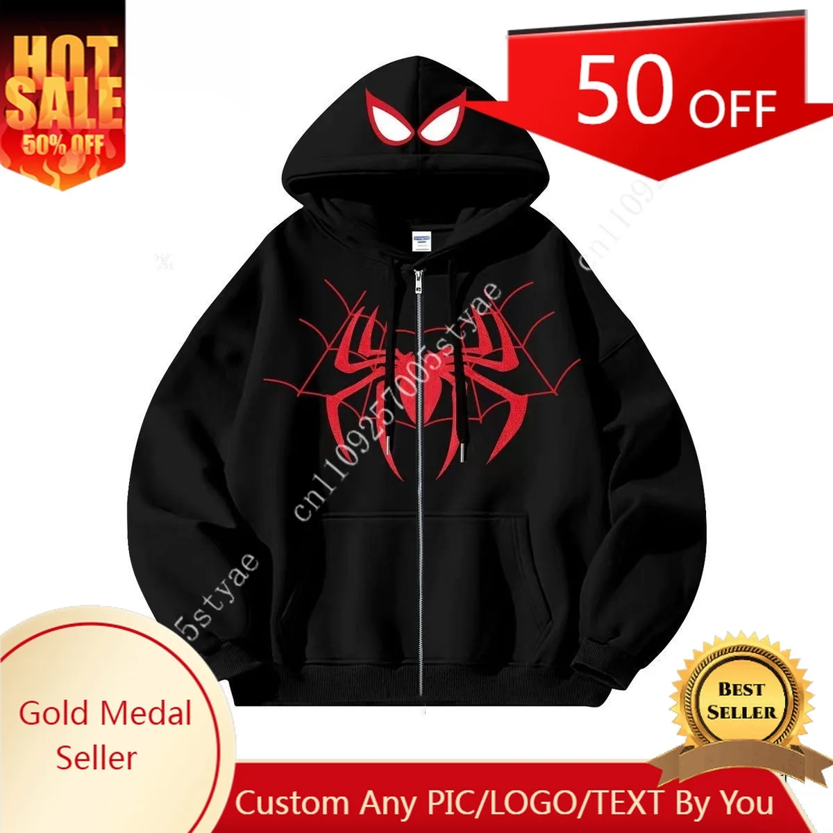 

2026 Marvel Retro-Style Hoodie — Loose-Fit Versatile Top for Men & Women (Autumn) — Couples' Matching Wear