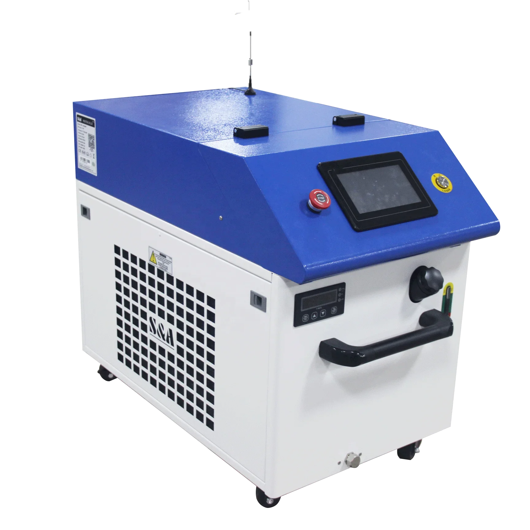 3 in 1 1000W 1500W 2000W Fiber Laser Welding Machine for Metal Stainless Steel Carbon Steel Aluminum