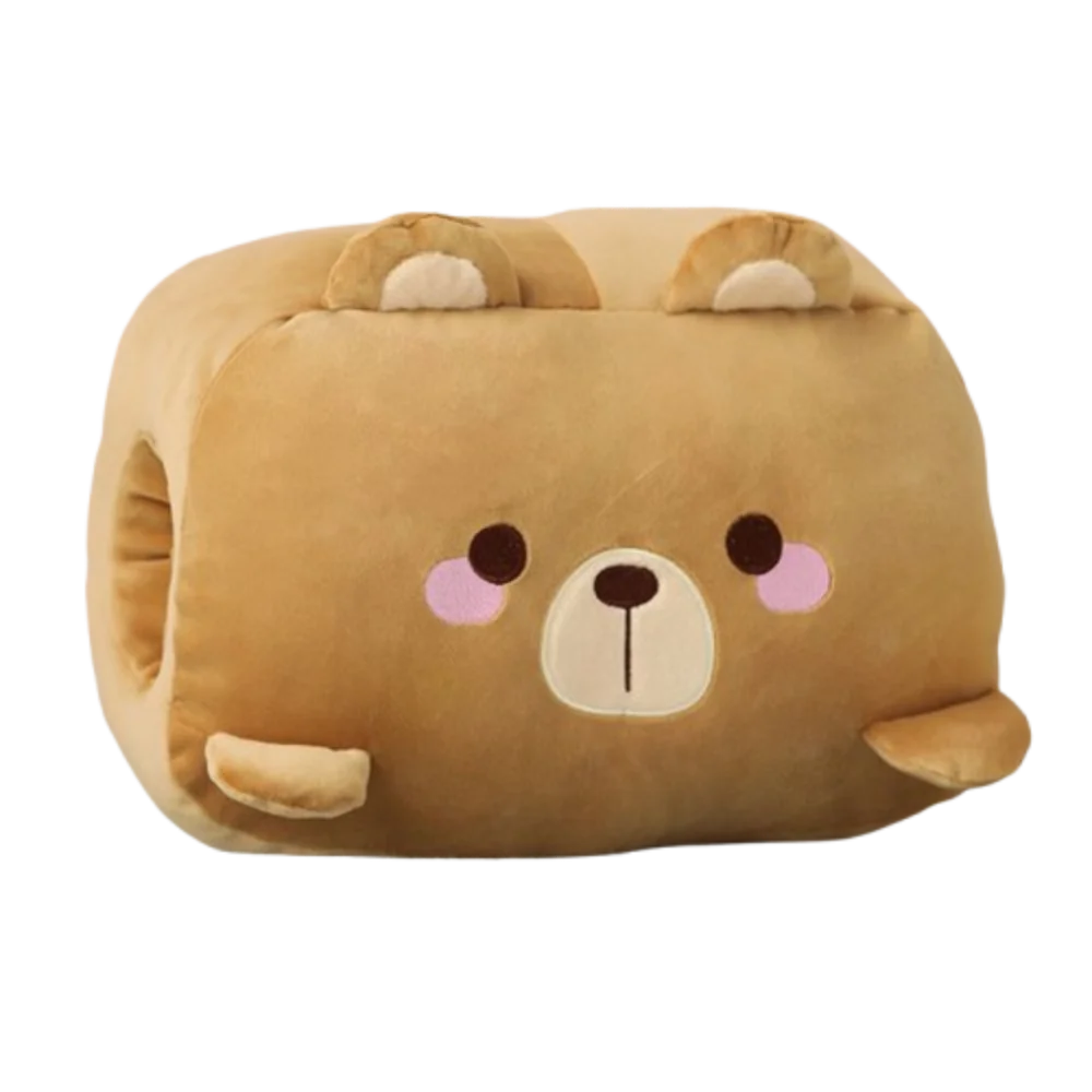 

Plush Toy Hand Warmer Plush Pillow Keep Warm Hand Hold Office Nap Pillow Cartoon Super Soft Pillow Stuffed Toy Men Women