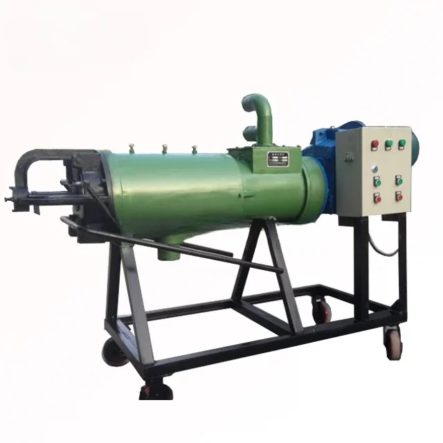 Pig manure dehydrator machine / cow dung dehydrator / solid-liquid separator