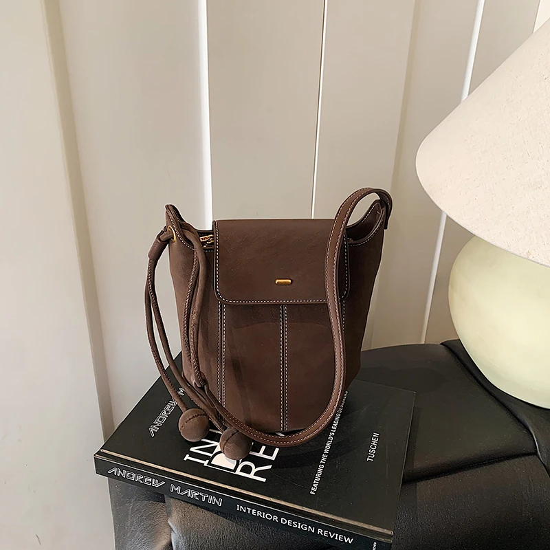 

Luxury Classic Leather Messenger Bag Women, Elegant Crossbody Shoulder Purse Designer Tote Handbag Premium Quality