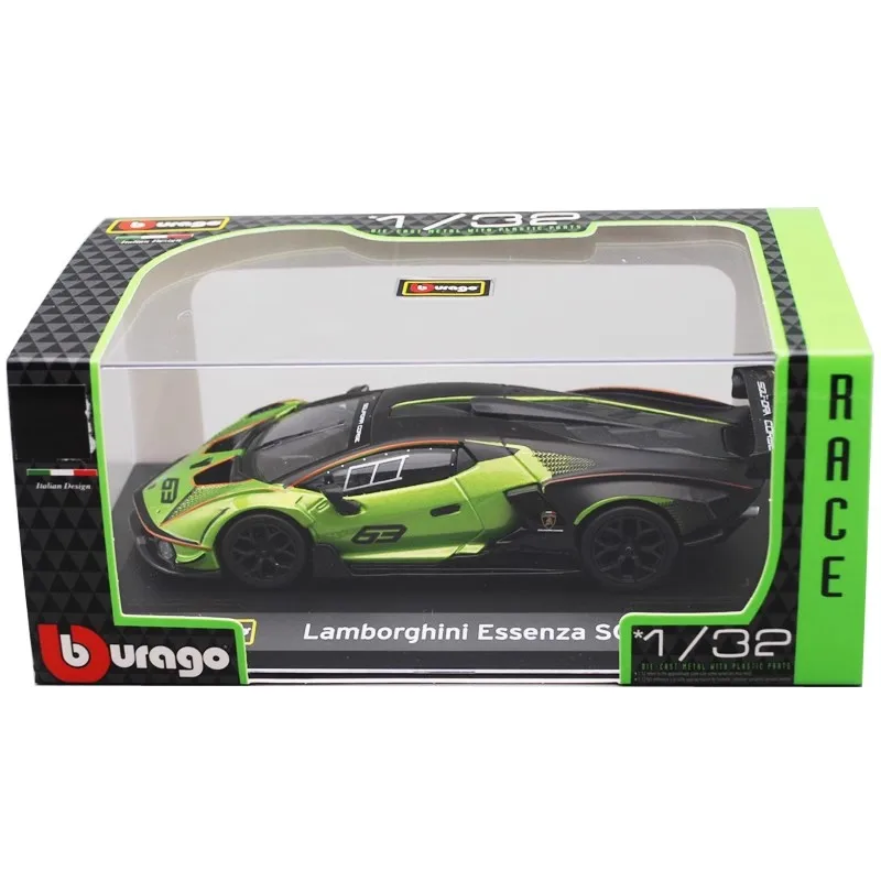 Bburago 1:32  Lamborghini Essenza SCV12 Racing Alloy Model Car model Collecting gifts Die casting