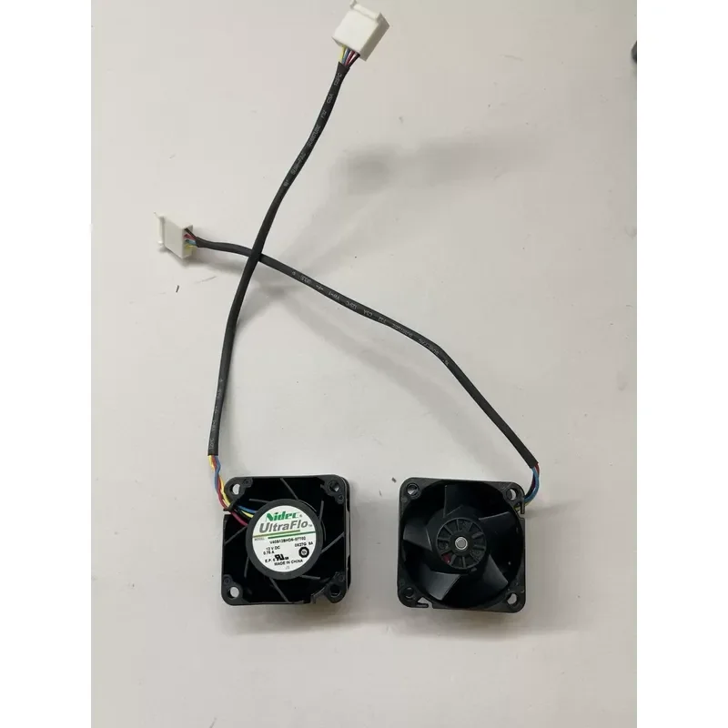 for Nidec UltraFlo 4028 Cooling Fan High Performance Quiet Operation Durable Design Efficient Heat Dissipation for PC Server