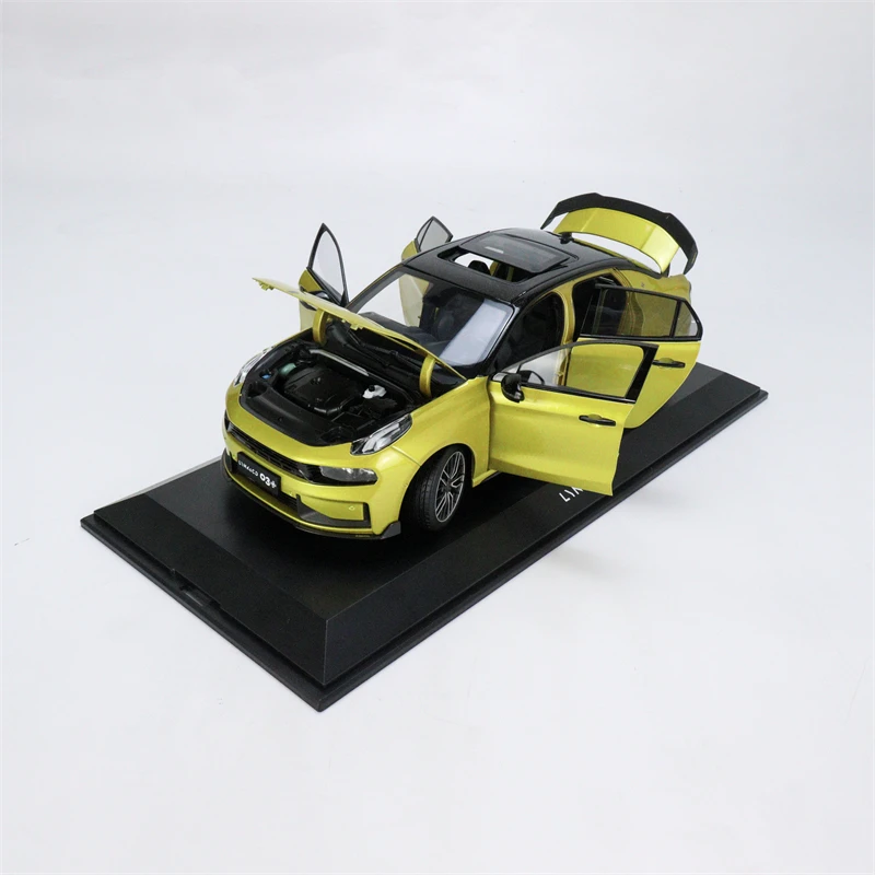 

1:18 LYNK&CO 03 Plus Full Open Diecast Collector's Vehicle Model Car