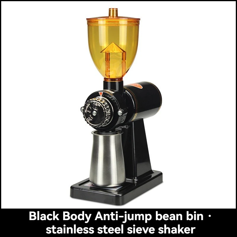 Premium Housing Automatic Coffee Pulverizing Machine, Dedicated Electric Bean Grinder for Commercial Espresso Bar