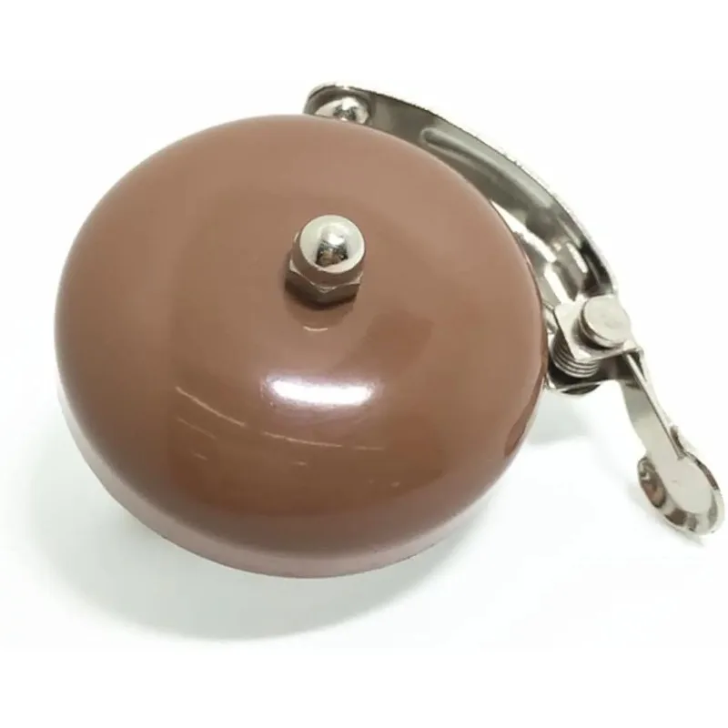 Bicycle Retro Bell Leisure Bicycle Dial Bell Aluminum Silver Gold Coffee Brown Bike Bells