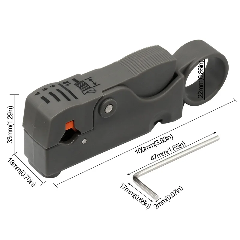 1pc Automatic Stripping Pliers Wire Stripper Wire Cable Tools Cable Stripper Pliers Decrustation Pliers