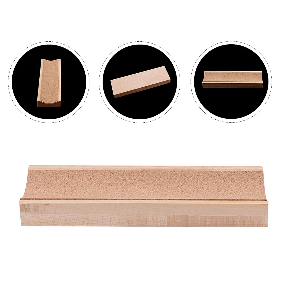 

Wooden Guitar Neck Support U-Shaped Fret Nut Repair Tool Scratch Proof Guitar Part Instrument Neck Rest Stand Rack Accessory For