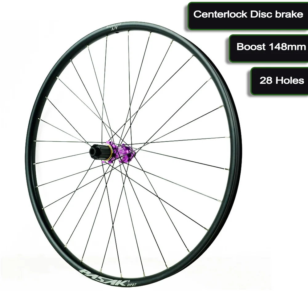 

Pasak Mtb Boost 148 мм, заднее колесо, 28 часов, дисковый тормоз с центральным замком, 54 т, трещотки HG MS XD, привод ступицы, 12-скоростной клапан Шредера