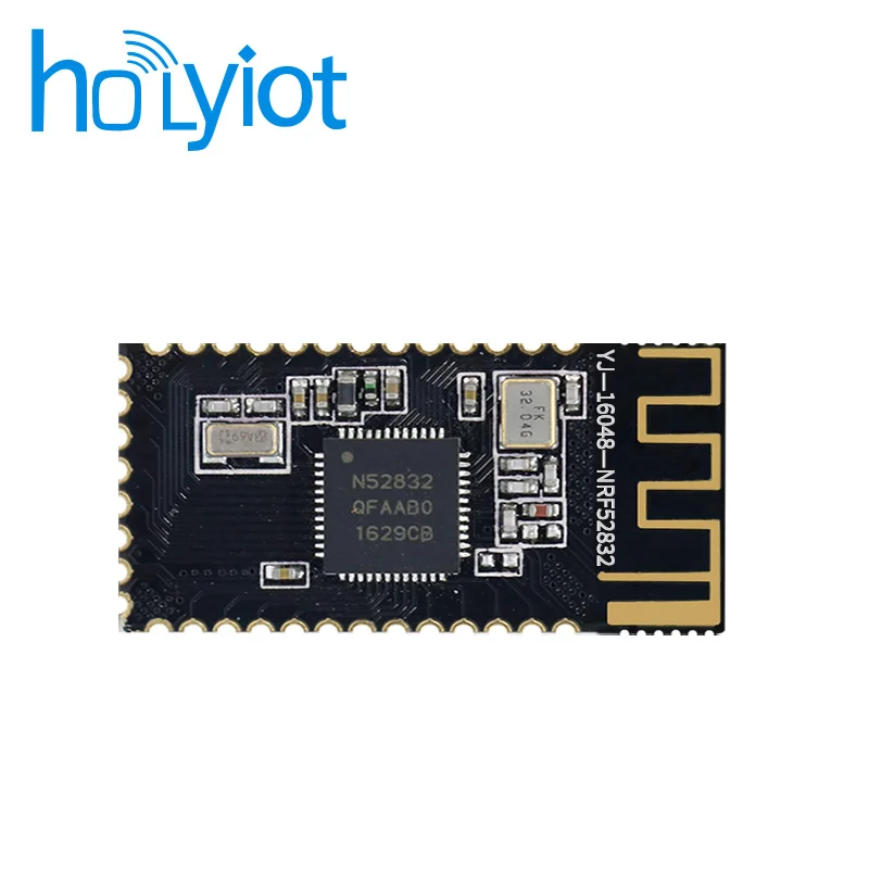 

FCC CE small size nrf52832 ble bluetooth module bluetooth low energy provide transimission code demo manufactory