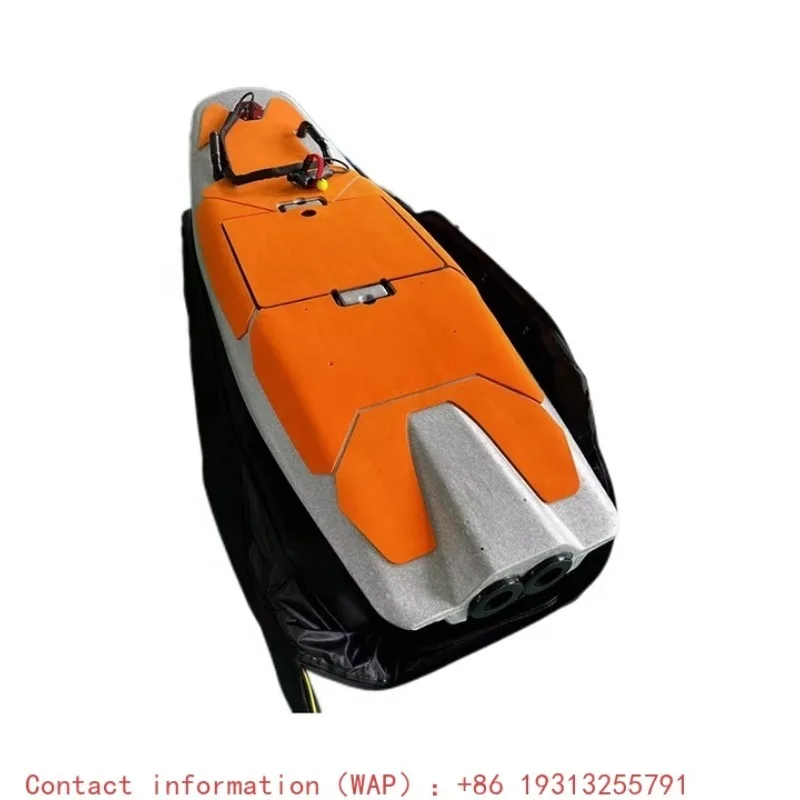 China  Quality Electric EPP Jet Surfboard with 60v 15KW Battery Wholesale Price Water Ski Board Custom Logo Max Speed 60km/h