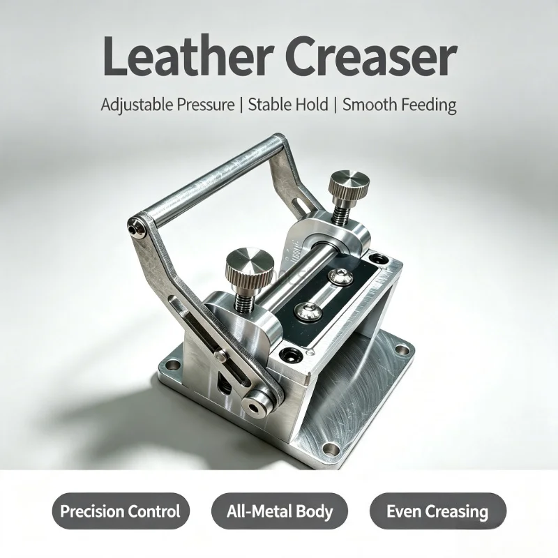 Hand Leather Skiving Machine Cowhide Paring Knife Skiving Tool for Vegetable Tanned Leather Belt Watch Strap Craft Processing