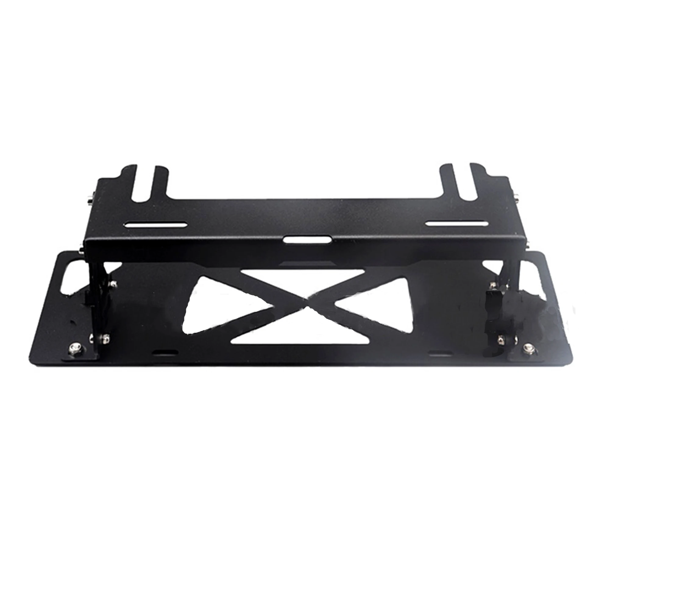 MOVOTOR Front License Plate Folding Frame Conversion Bracket For General Auto Parts Installation Suitable For Various Car Models - view 5