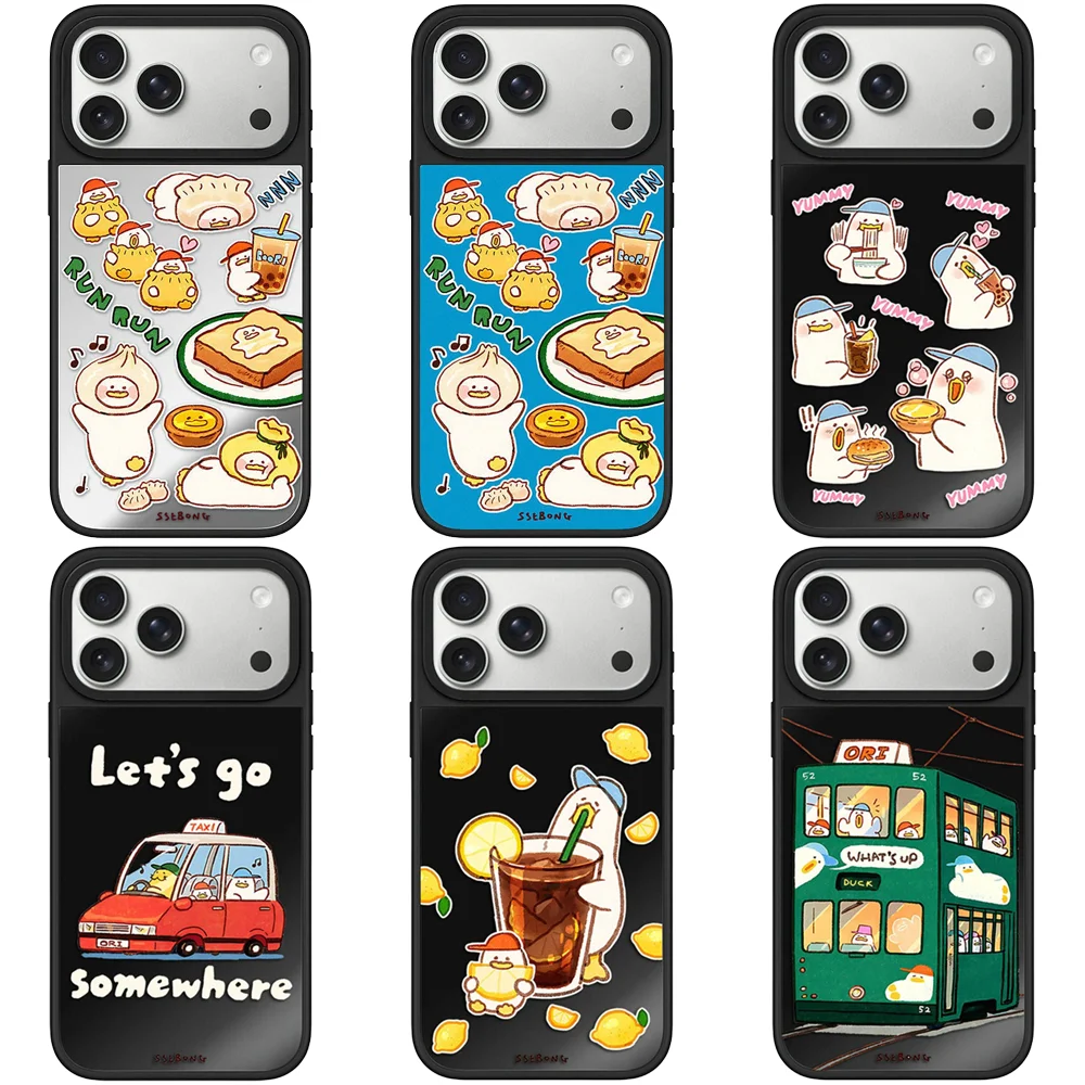 610044 Mirror Surface Magnetic Case: Compatible with IPhone 18 17 16 15 14 13 Pro Max 17 Air