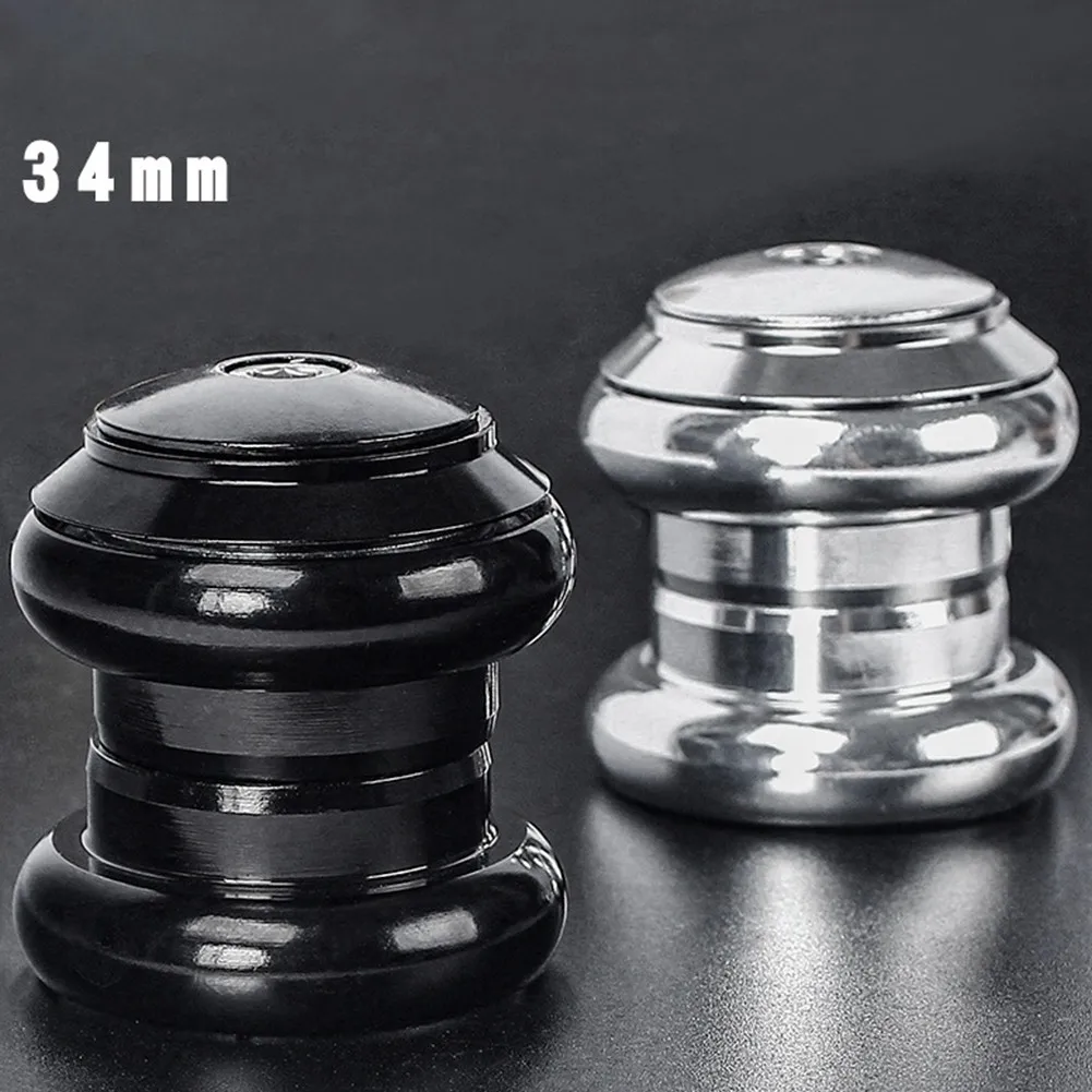 Bearing Headset Bike Headset Black Double Bearing External Bearing 1-1/8\\\