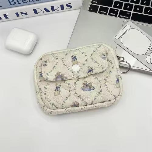 Cute Cartoon Small Travel Cosmetic Lipstick Earphone Card Portable Storage Bag Purse Women Gift Pouch In Make up Bags Organizer - Image 22