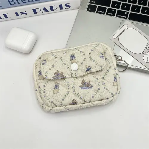 Cute Cartoon Small Travel Cosmetic Lipstick Earphone Card Portable Storage Bag Purse Women Gift Pouch In Make up Bags Organizer - Image 22