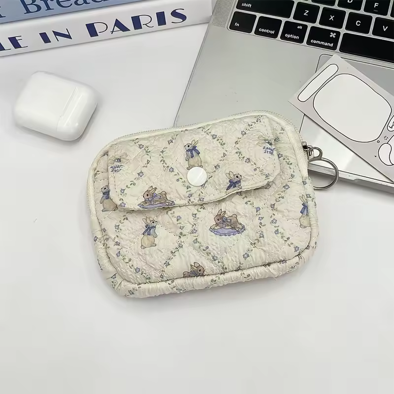 Cute Cartoon Small Travel Cosmetic Lipstick Earphone Card Portable Storage Bag Purse Women Gift Pouch In Make up Bags Organizer - Image 22