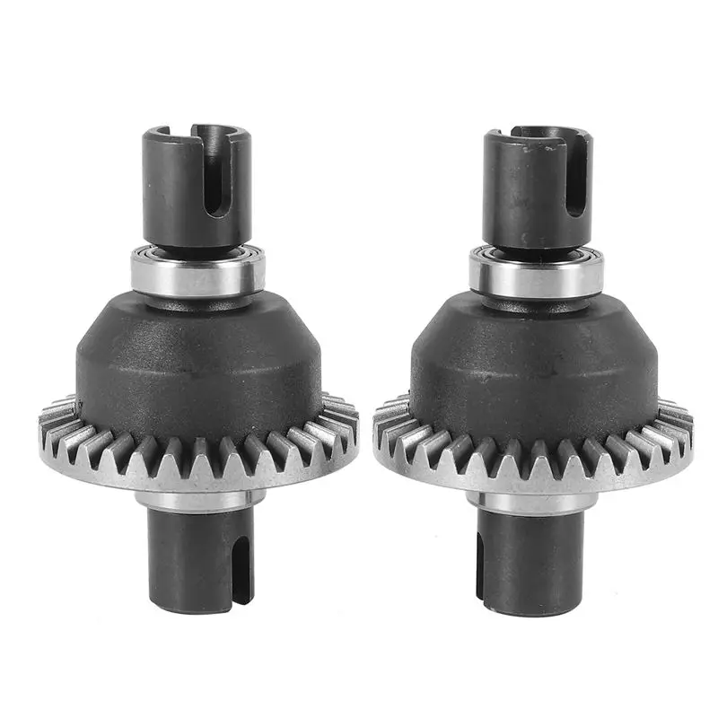 B05C-2Pcs Differential Set EA1057 For JLB Racing CHEETAH 11101 21101 J3 Speed 1/10 RC Car Spare Upgrade Parts