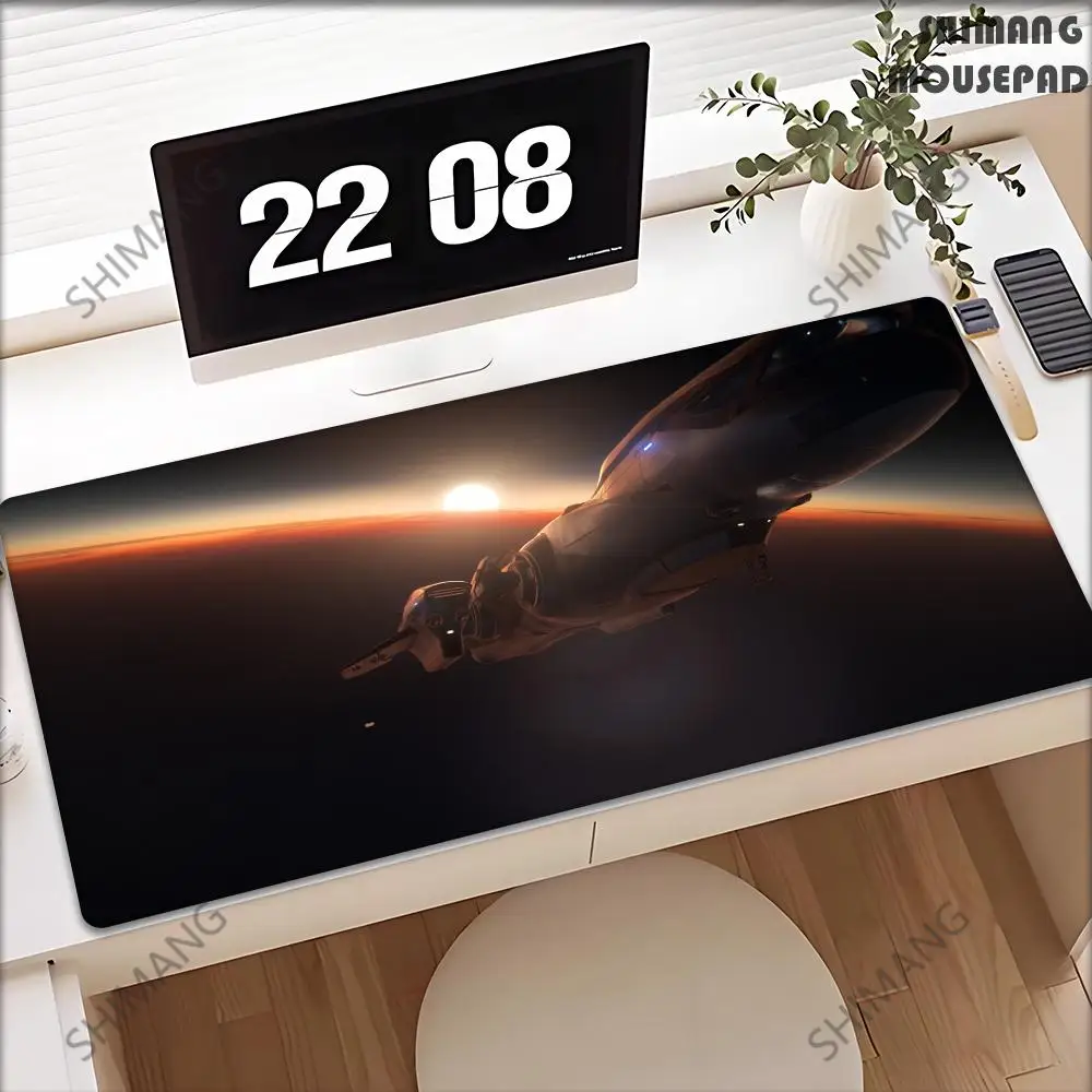

Star Citizen mouse pad Xxl Computer mat 900x300x3mm gaming mousepad large Colourful padmouse keyboard games pc gamer desk