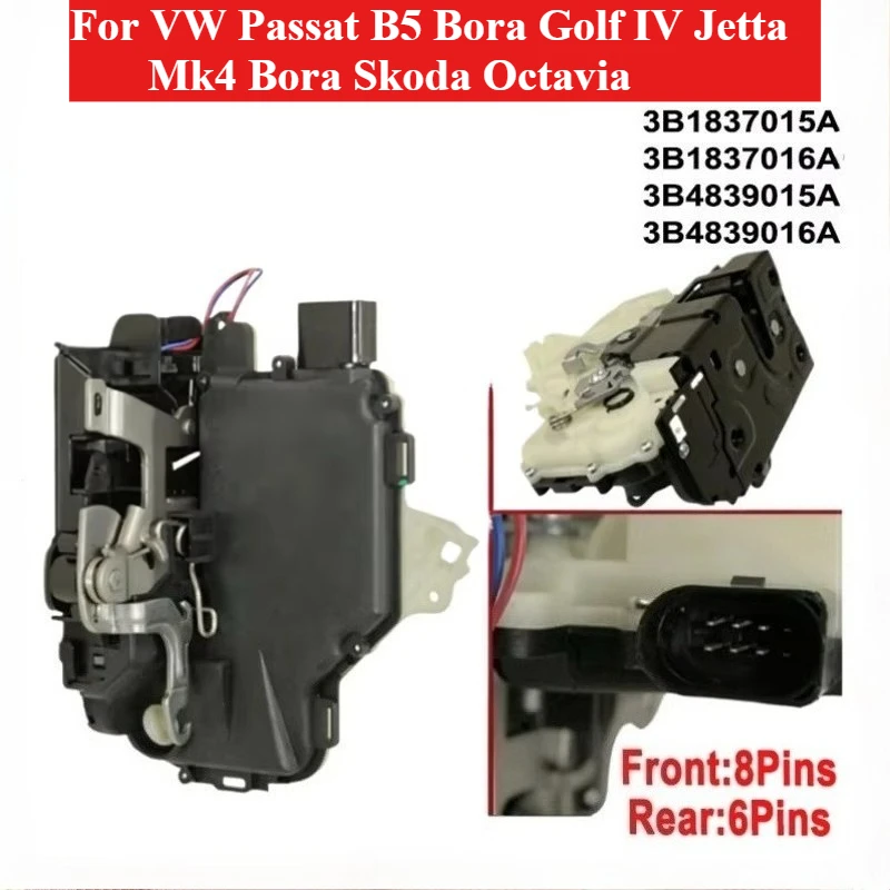 Door Lock Actuator OE 3B1837015A 3B1837016A For VW Passat B5 Golf IV Jetta Mk4 Skoda Octavia Seat Leon Replacement Part