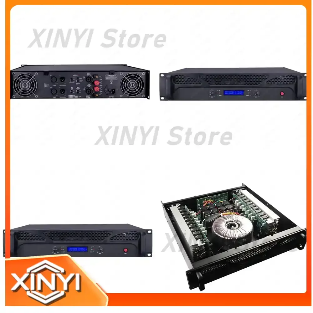 High Power Professional Stage Audio Amplifier for KTV Bar Home Karaoke Pure Post-stage