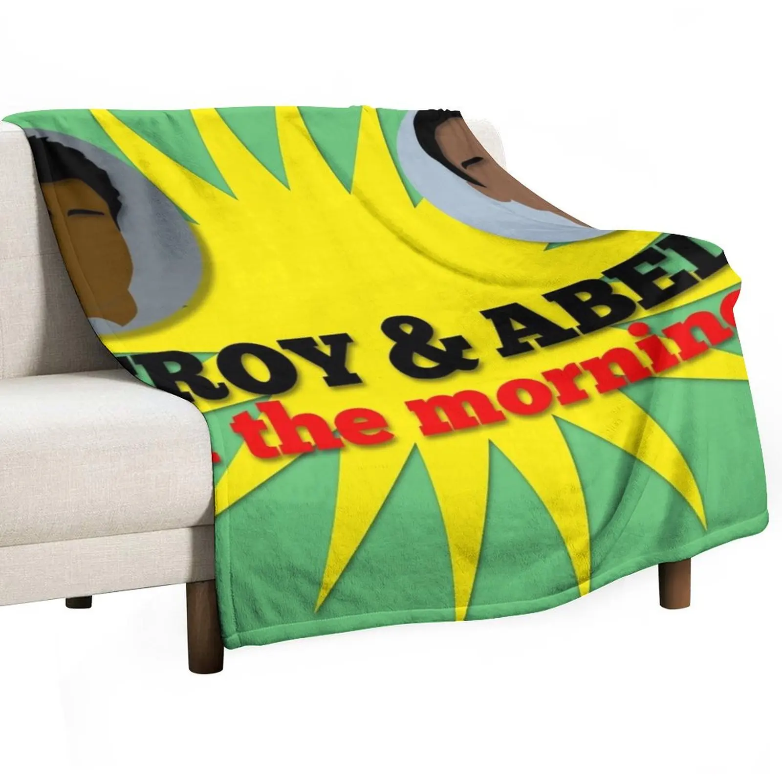 Community Troy and Abed in the morning Throw Blanket Decorative Sofas Luxury Throw Fashion Sofas Blankets