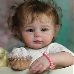 20-22 Inch Archie Reborn Dolls Kits Handmade Painted Soft Vinyl Reborn Doll Parts Toy Kit Reborn Sin Pintar