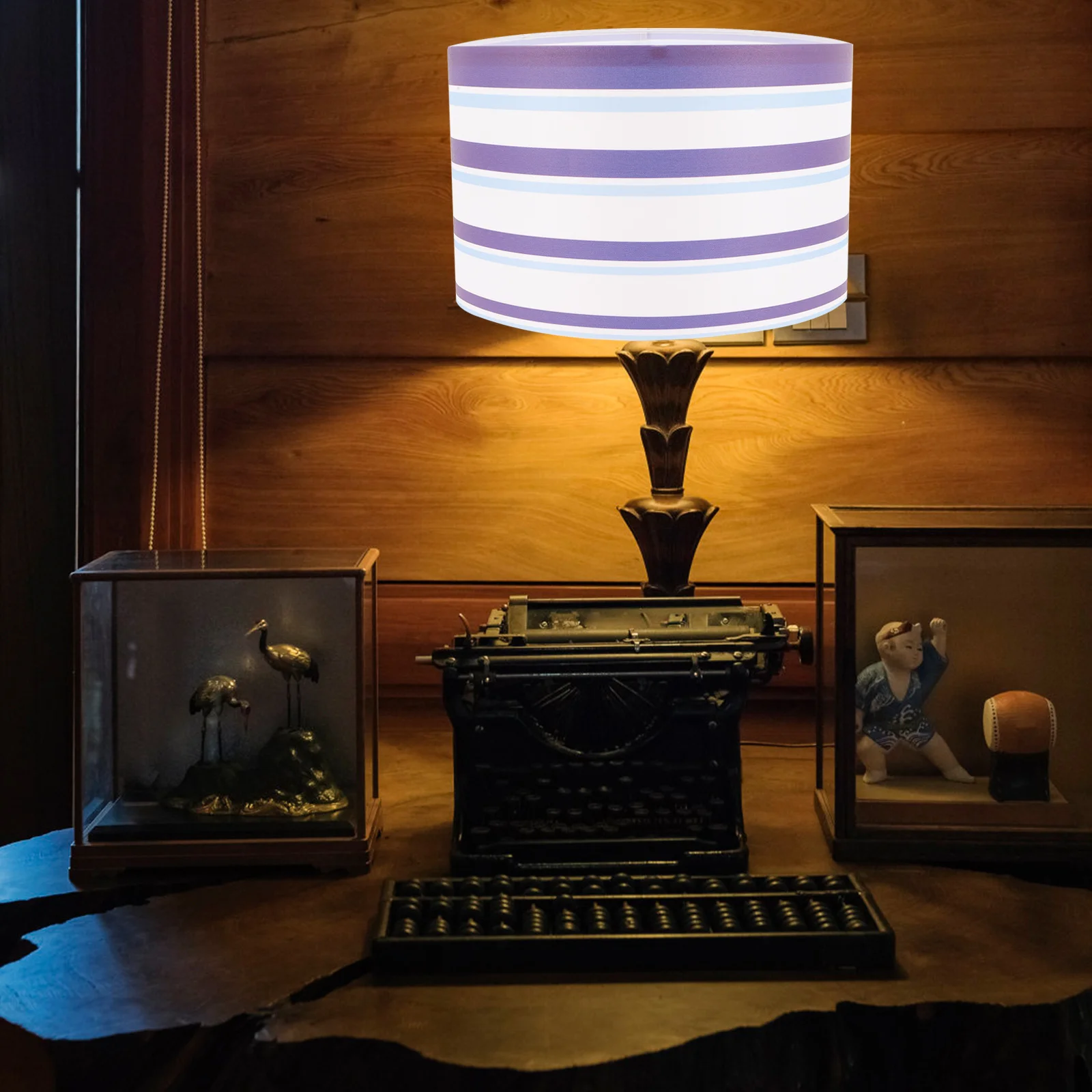 

Cloth Lampshade For Table Lamp Fabric Light Cover Decorative Soft Illumination Fine Craftsmanship Easy Install Floor Light