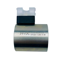 duplomatic type Solenoid valve coil 24V DC Hydraulic valve coil C22S3-SD24K1/11 Pump accessories inner 22mm height 51mm