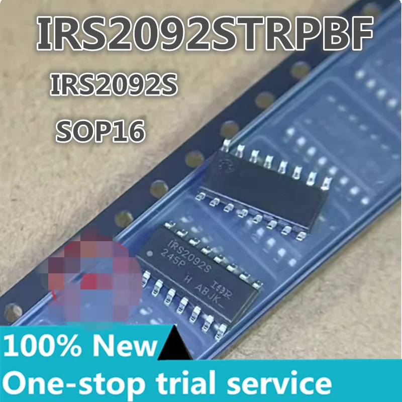 2-50pcs IRS2092S IRS2092STRPBF SOP16 Class D power amplifier audio power amplifier IC Brand new original authentic