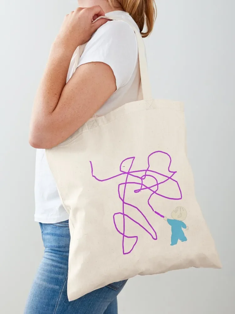 

Harold and The Purple Crayon T-Shirts Gift For Fans, For Men and Women Tote Bag Lady bag Shopping bags Women's bag
