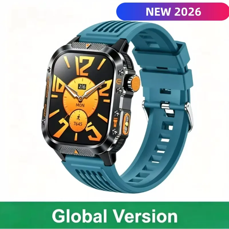 NEW Global Version Xiaomi Redmi Watch 6 Outdoor Smart Watch Men Heart Rate BT Call Flashlight 10ATM Waterproof Smartwatch