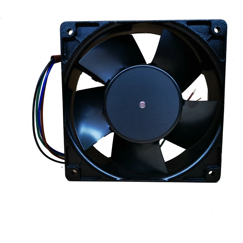 

Brand New UHS4556M W 47.5 X 47.5 X 15 mm 220VAC 18/20W 50/60HZ Axial Cooling Fan