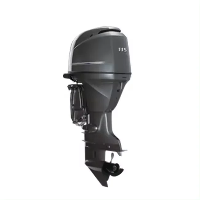 Brand new Outboard Boat Motors steering control 115hp F115BEHTX Yamahas 115hp 4 stroke electric start Yamah outboard engine