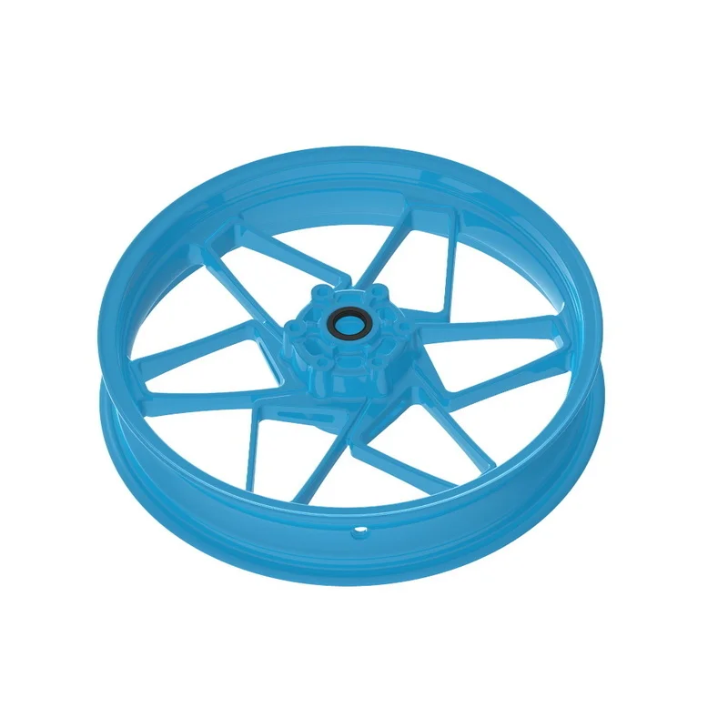 

Аксессуары для мотоциклов, улучшенное переднее стальное кольцо, алюминиевое колесо, колесо из АБС-пластика для Zontes Zt250-s