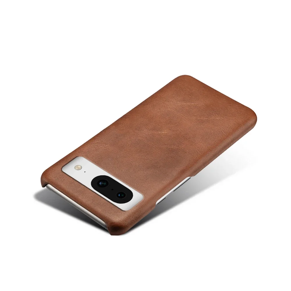 Retro-Handyhülle aus Kunstleder für Google Pixel 8, 8A, 8 Pro – Schutzhülle, Handybeutel, Capa, Funda