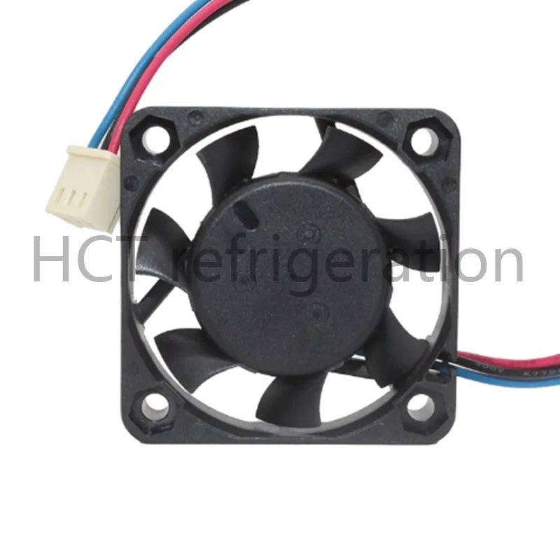Original EFB0405LA 5V 0.10A 0.5W 4000RPM 20.5DBA 1.45mmH2O 0.057 IN H2O Ultra quiet USB cooling fan 40*40*10MM